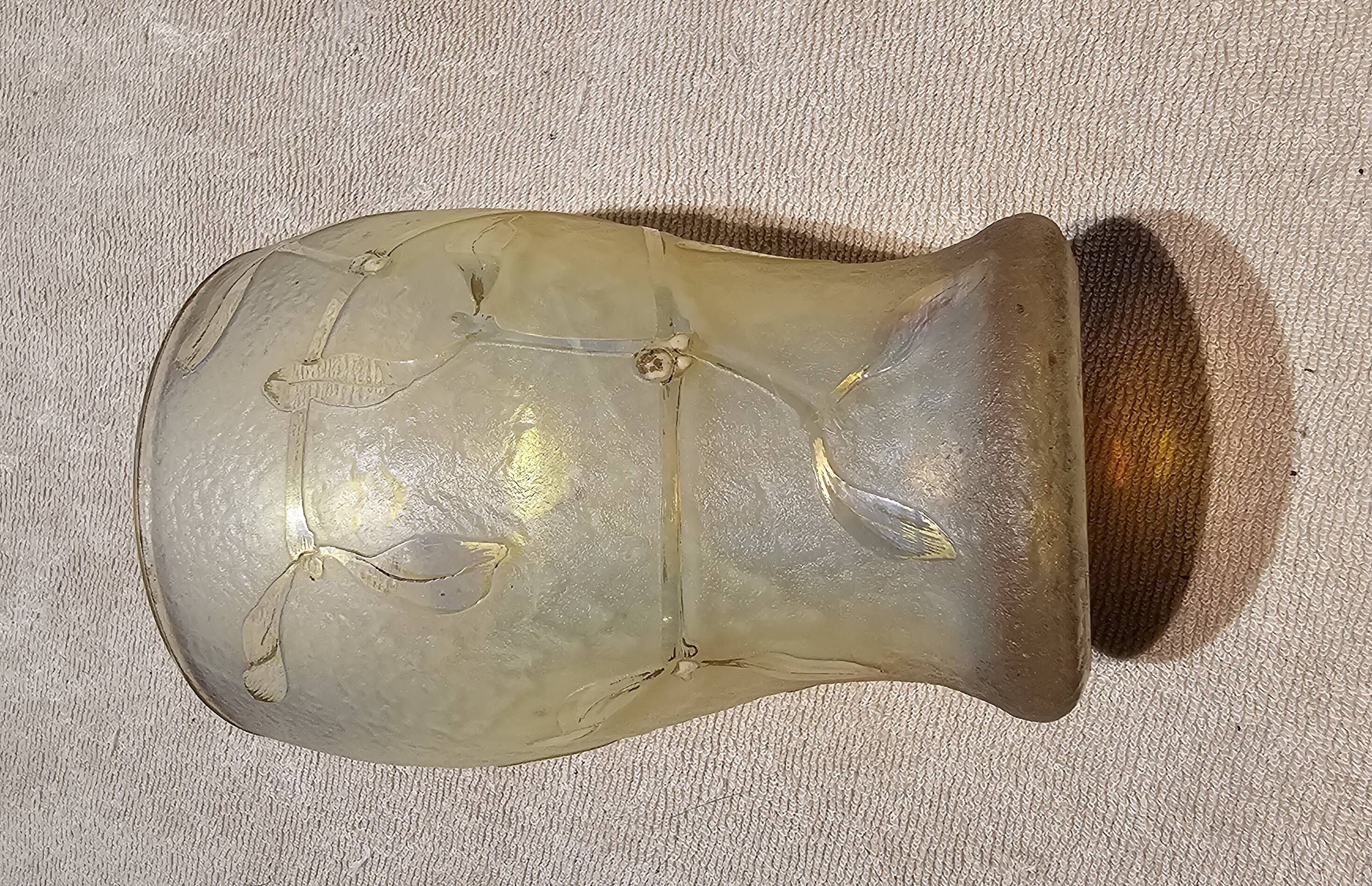 Small daum vase