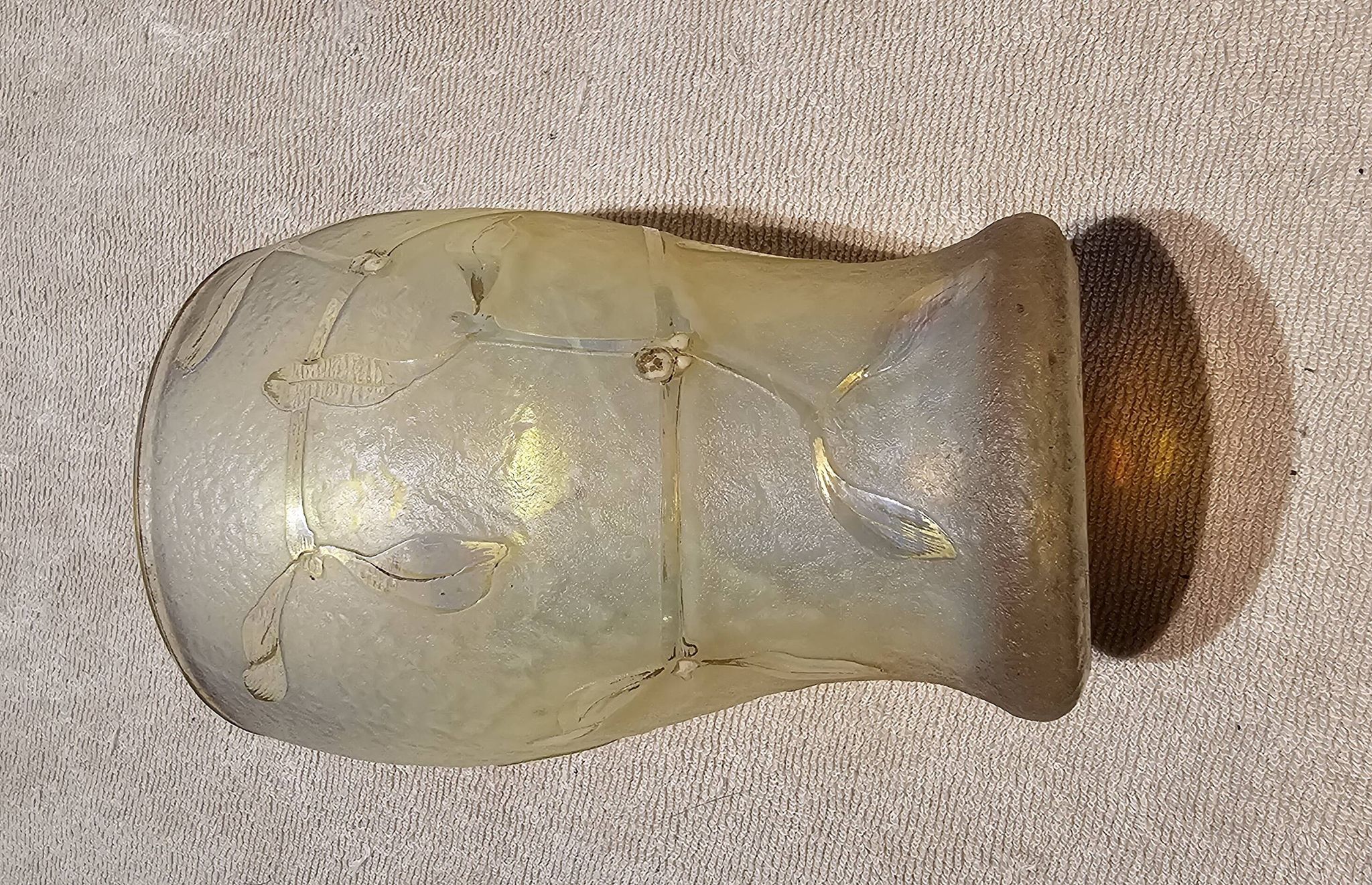 Small daum vase