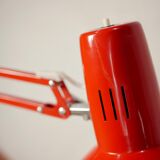 Red Ledu articulated workshop lamp