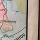 Map n°10 "Brittany and Vendée" by P. Kaeppelin and P. Deffontaines