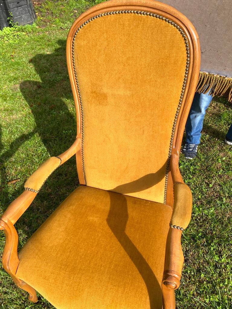 Voltaire armchair