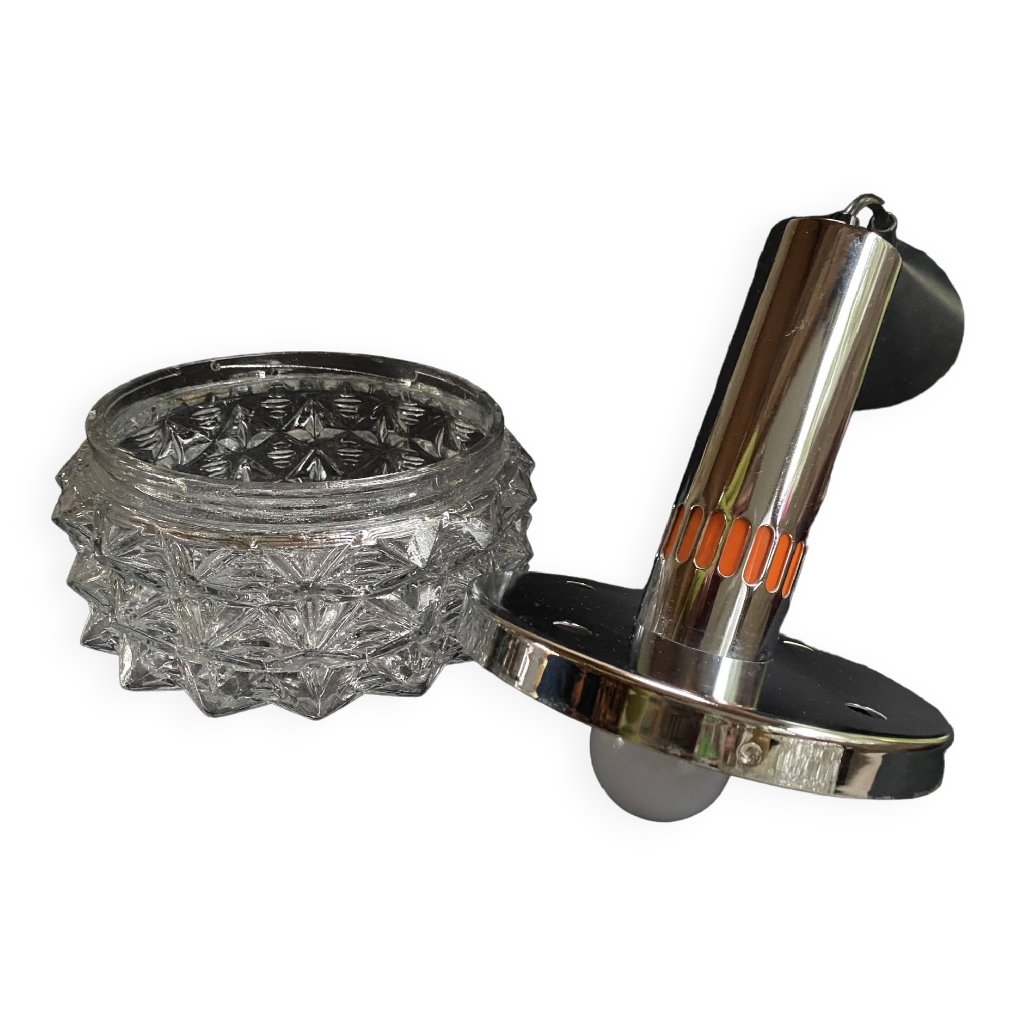 chandelier, RAAK glass pendant light