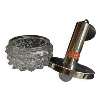 lustre, suspension RAAK en verre