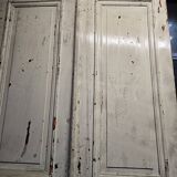 Pair of antique partition doors