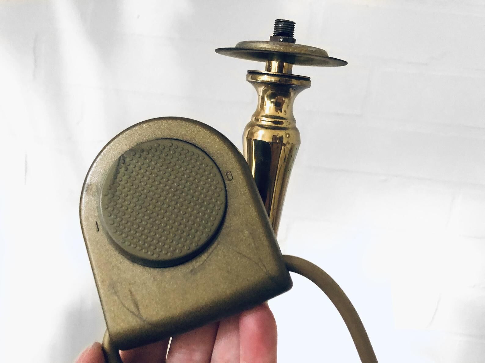 Vintage Bankamp mushroom lamp