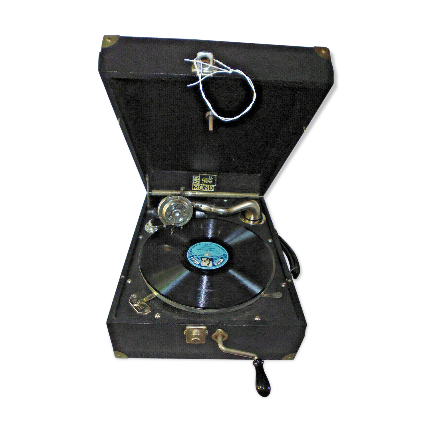 Pathé Diamond Gramophone Phonograph Case