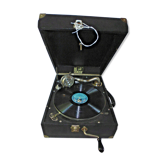 Pathé Diamond Gramophone Phonograph Case