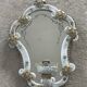 Murano glass mirror wall light