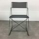 6 X-Line chairs by Niels Jorgen for Magis Italy Memphis style 1980
