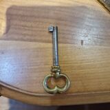 Cherrywood chest of drawers, Louis XV style crossbow stamped Dissidi