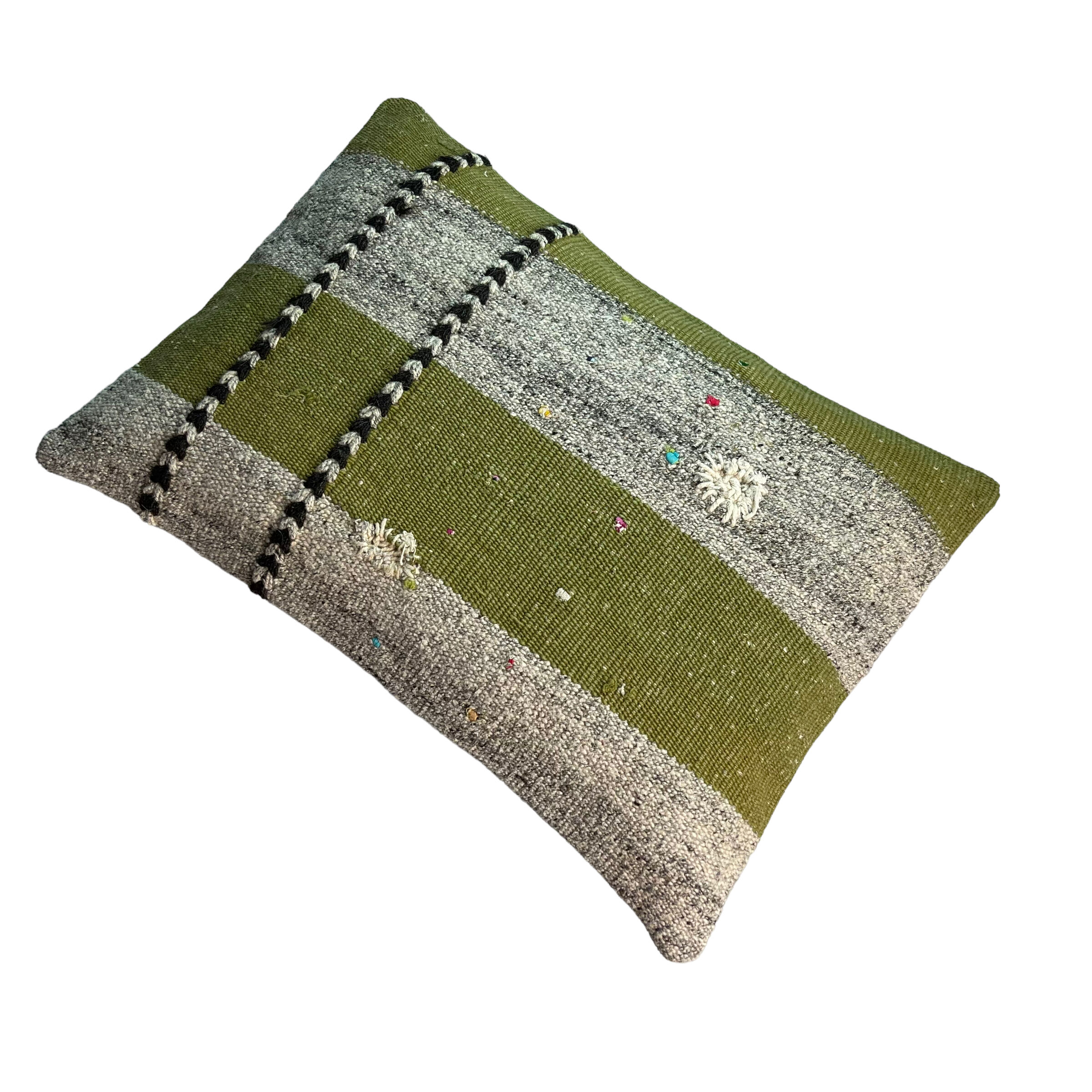 Housse de coussin kilim turc vintage 40 x 60 cm