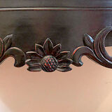 Black Rococo style console