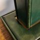 Art Deco Lamp Attributed to Paul Dupré Lafon / Se Killier and Parch Leather