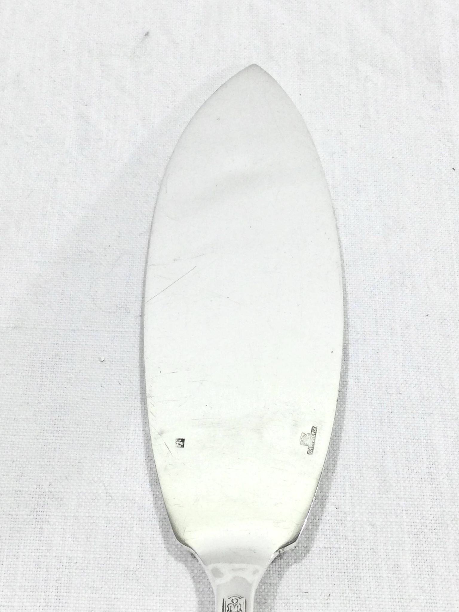 Christofle – Villeroy Fish Serving Cutlery
