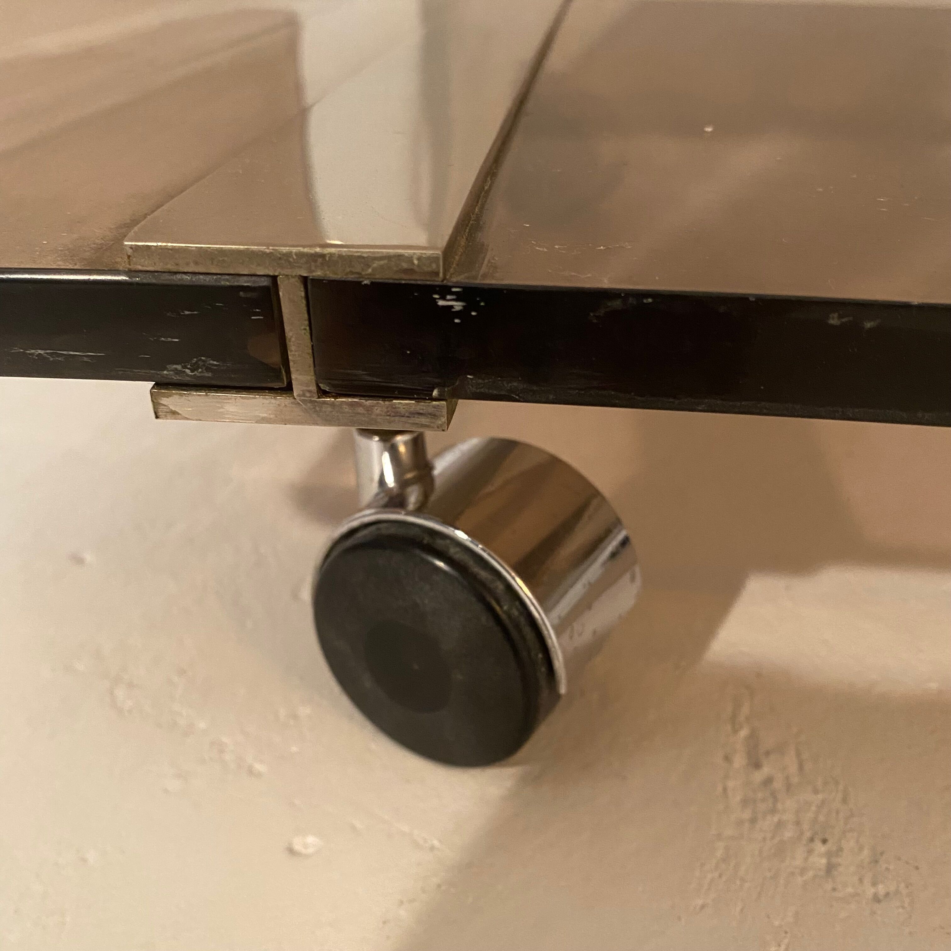 Coffee table served by Michel Dumas for Roche Bobois. 1970