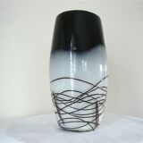Murano graphic vase