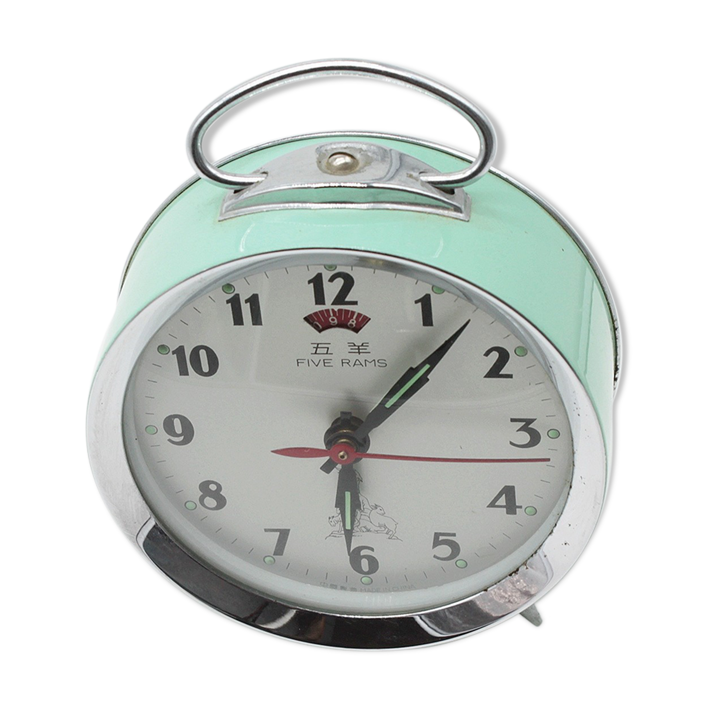 Vintage morning wake-up call