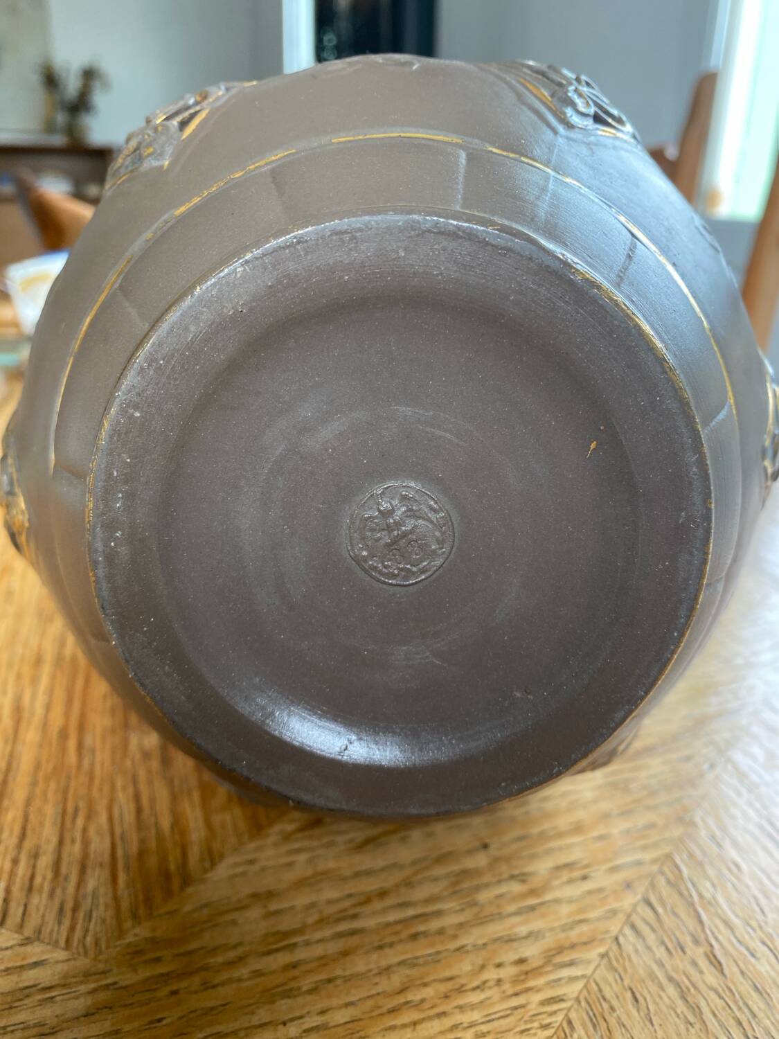 German ceramic vase