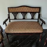 Lounge set, Thonet, 1890s