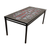 Ceramic coffee table