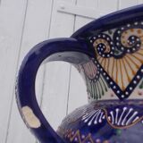 Faience vase by Quimper Henriot