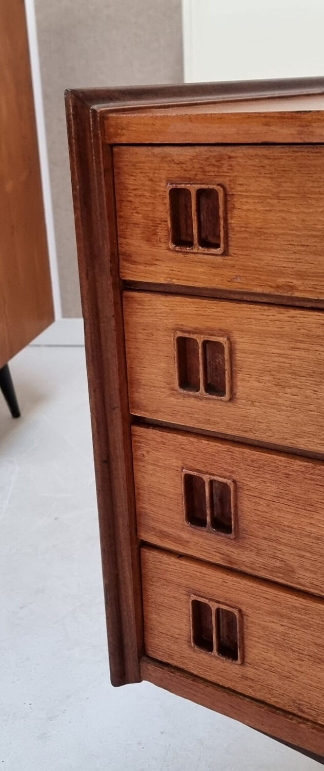 Enfilade du milieu du siècle