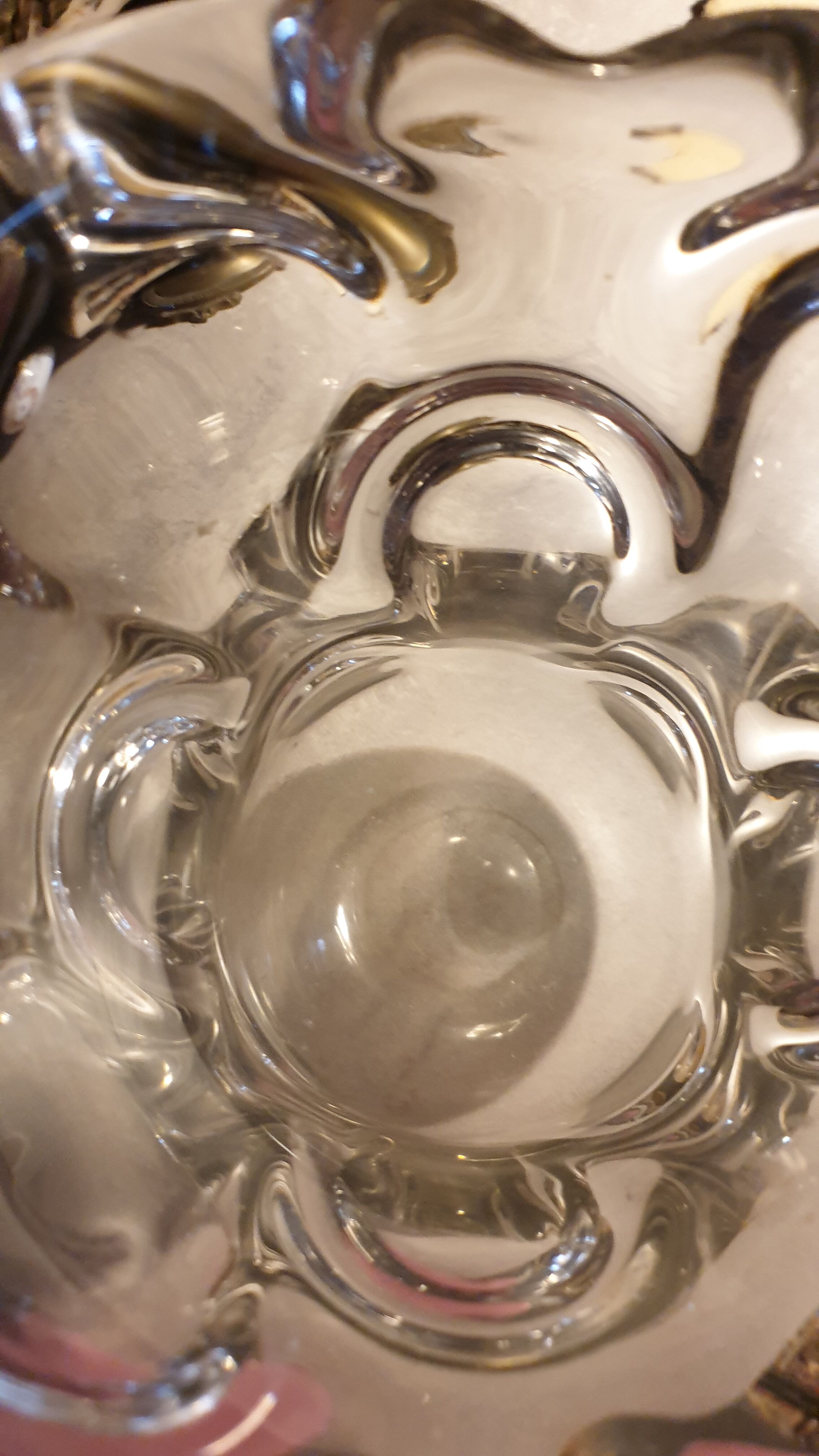 Lead crystal vase 1930