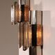 Danish Space Age wall sconces by Claus Bolby for Cebo Industri, 1970s