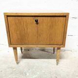 Large vintage bedside table