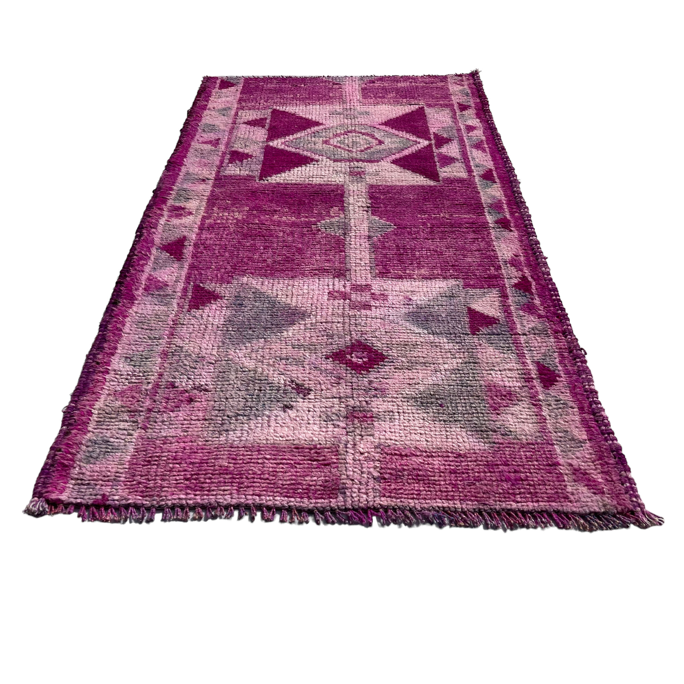 Vintage kurdish herki rug
