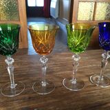 Set of 4 glasses water St. Louis