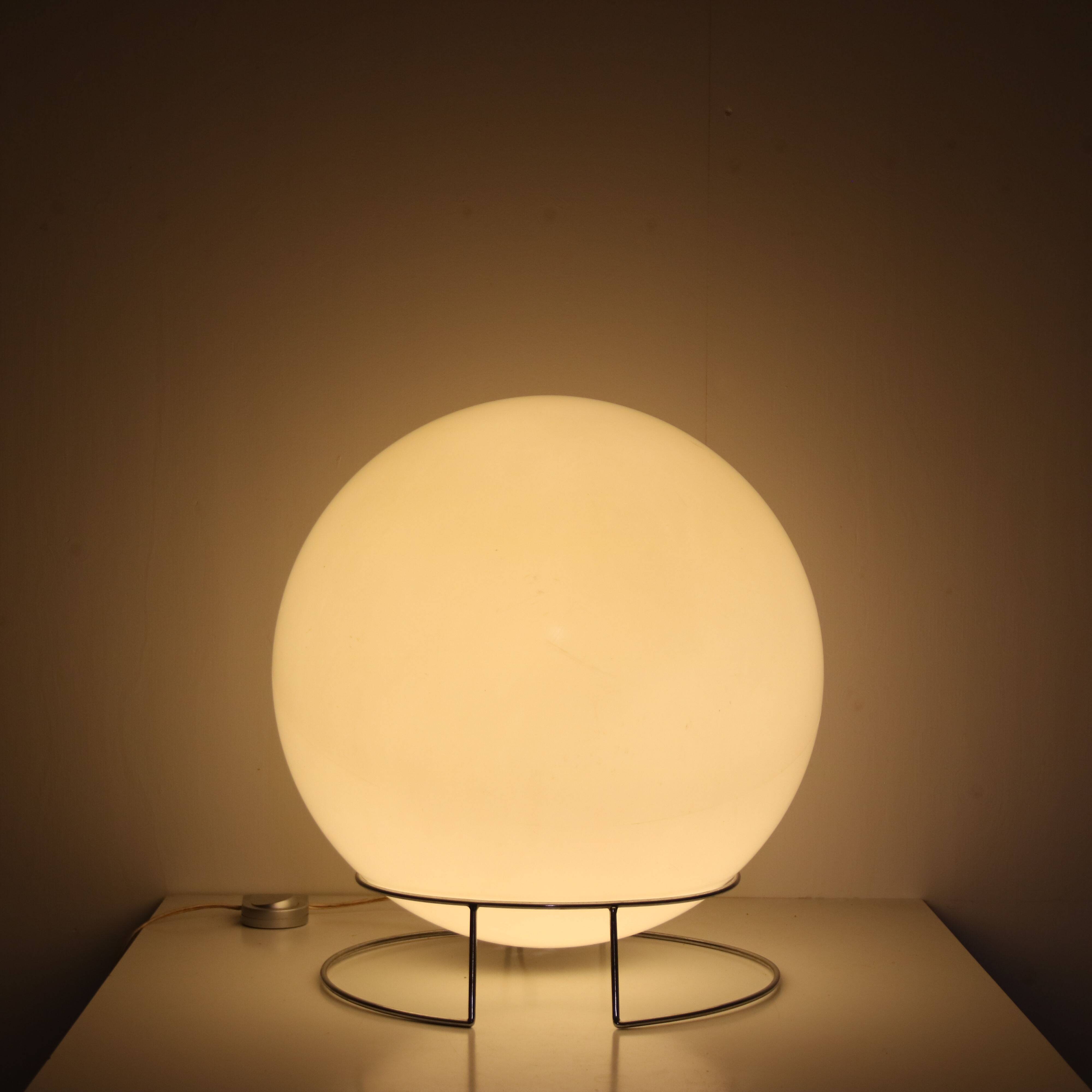 Lampadaire/Lampe de Table « Saturnus » par Raak, Pays-Bas 1970