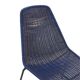 Vintage basket chairs by Gian Franco Legler, 1950s, set of 4.