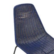 Vintage basket chairs by Gian Franco Legler, 1950s, set of 4.