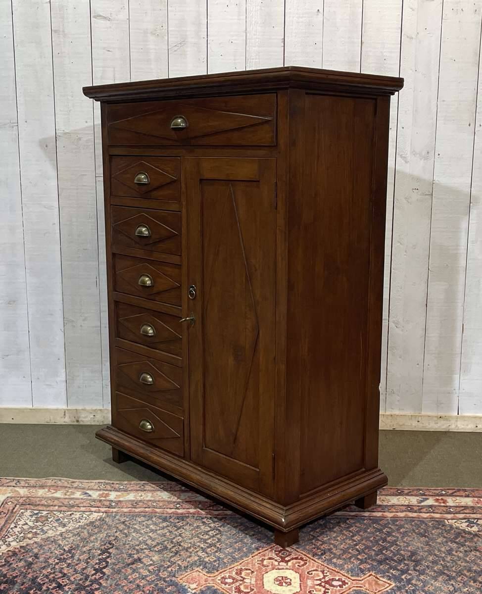 Chiffonnier en teck indien des années 70