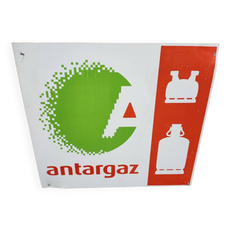 Antargaz sheet metal plate