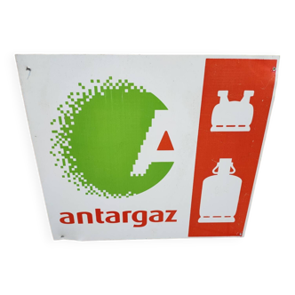 Plaque en tôle Antargaz