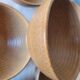 Set of 6 Hand Thrown Stoneware Bowls – Vintage 1970s – Rustic Minimalism