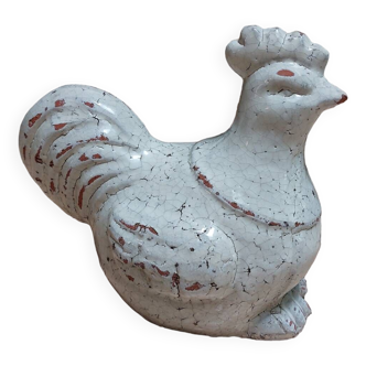 Poule céramique