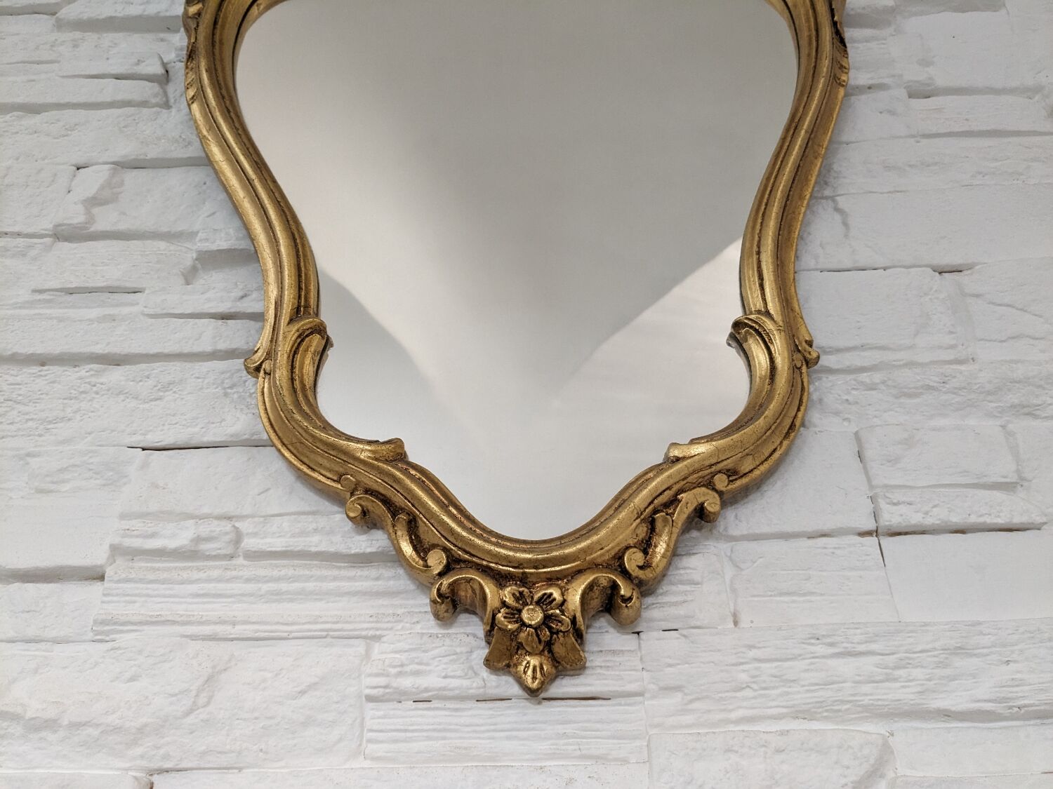 Baroque mirror regency louis XV style