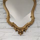 Baroque mirror regency louis XV style