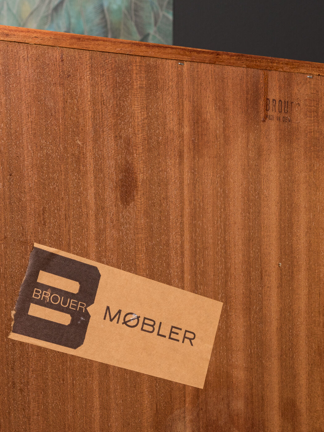 Sideboard by Brouer Møbler from the 1960