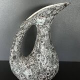 Ceramic pitcher by Annette Roux, France 1960s