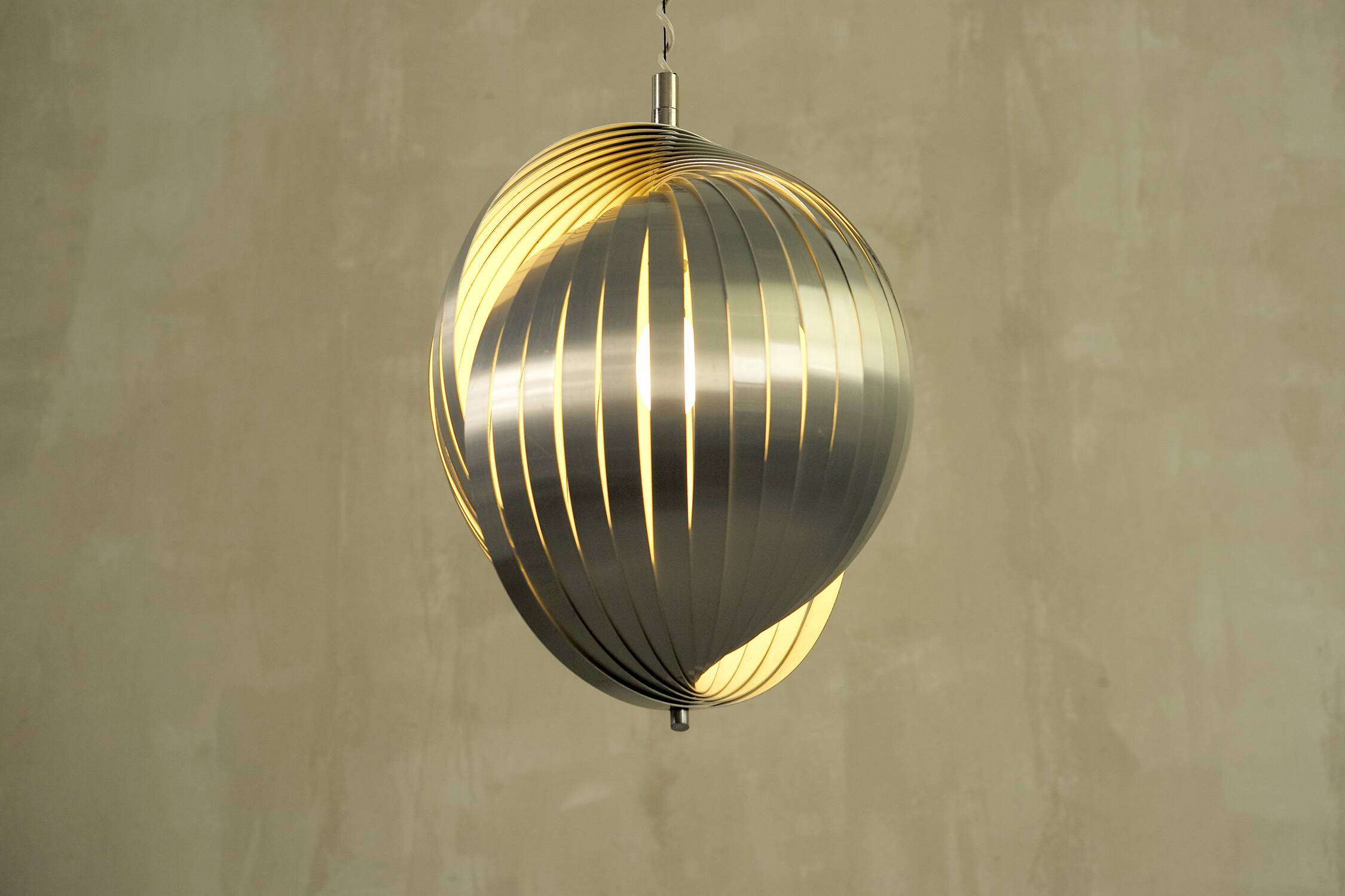 Large suspension by Henri Mathieu France 1970