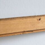 Old gilded wooden frame