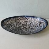 Enamelled copper cup Laurana Rame d'Arte, 60s