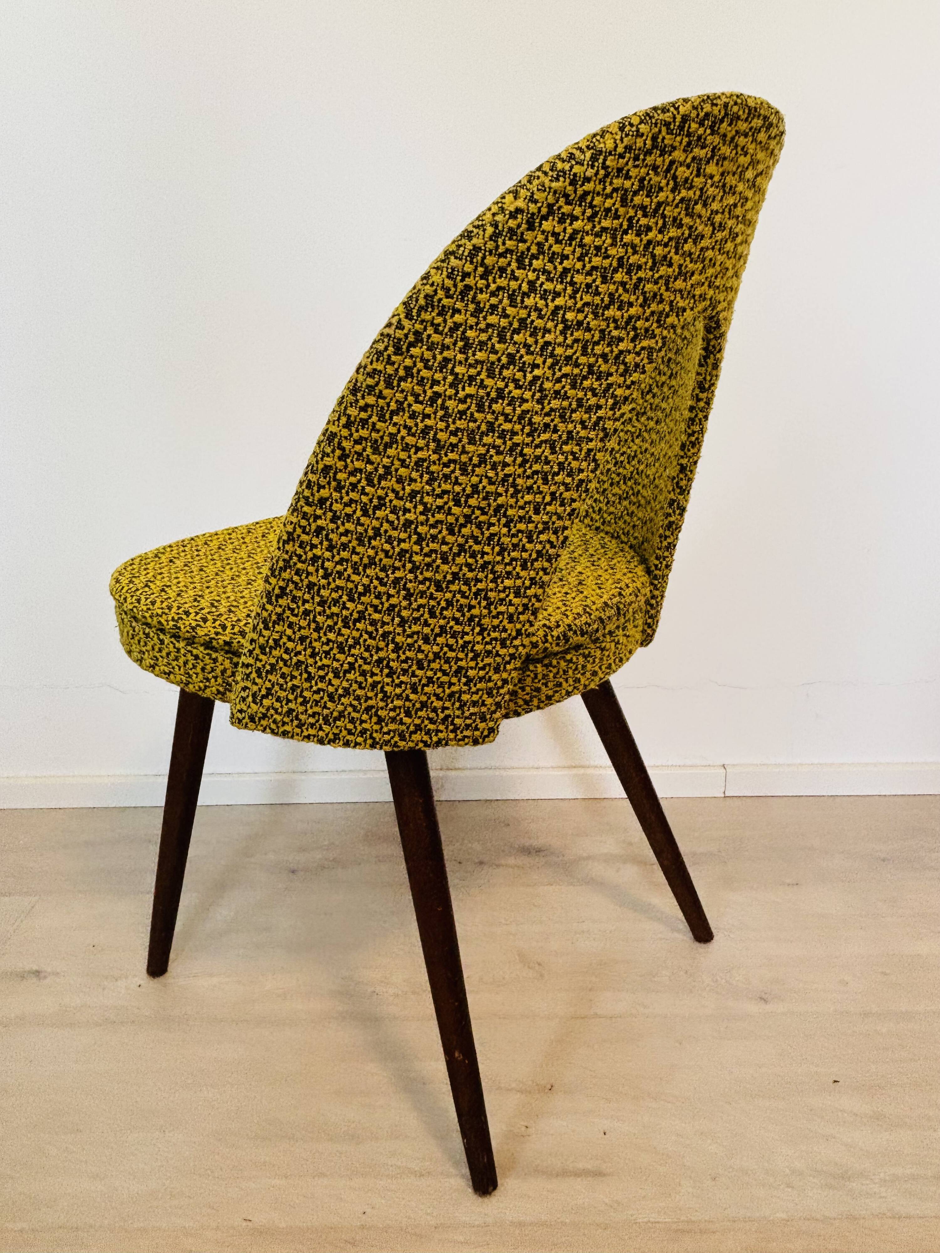Mid-Century Dining Chair by Antonin Suman, Czechoslovakia 1960’s