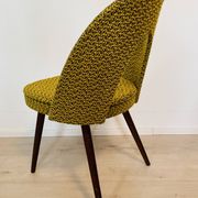 Chaise de salle à manger de style Mid-Century par Antonin Suman, Tchécoslovaquie, années 1960