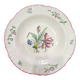 shallow dish faience Zeller ceramics old Strasbourg vintage