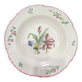 Assiette creuse vintage en faïence Zeller Keramik Alt Strassburg